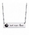 Ensianth Teacher Gift Teache Love Inspire Bracelet Cuff Bracelet Appreciation Gift - necklace - C8182TIO08Z