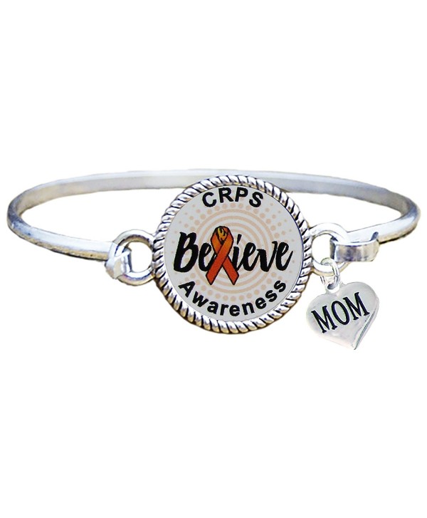 Bracelet Custom CRPS RSD Awareness Believe MOM OR DAD charm ONLY Silver Jewelry - CQ182S7K33H