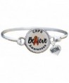 Bracelet Custom CRPS RSD Awareness Believe MOM OR DAD charm ONLY Silver Jewelry - CQ182S7K33H