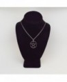 Pentacle Polished Medieval Renaissance Necklace