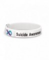 Suicide Awareness Bangle Bracelet in a Bag (1 Bracelet - RETAIL) - C0186ULGD5N