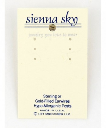 Travel Trailer Earrings Sienna Sky