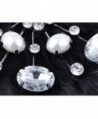 Alilang Swarovski Crystal Elements Feather