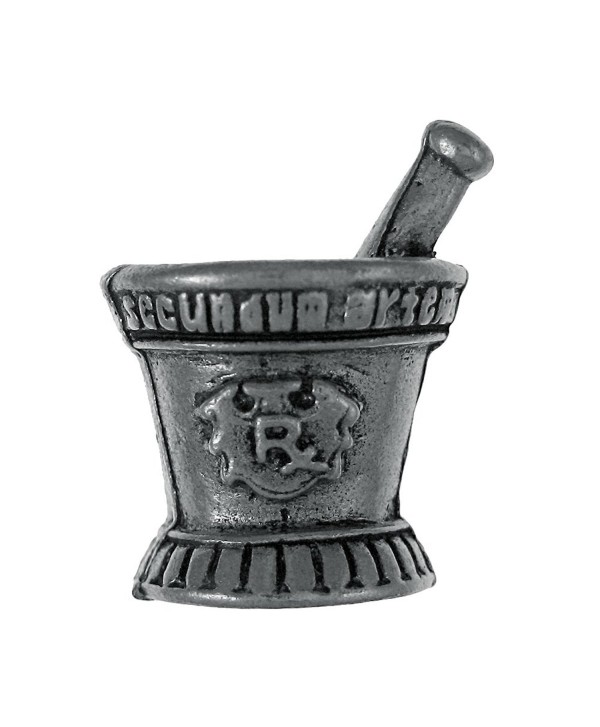 Mortar and Pestle Lapel Pin - CV1172NYRXV