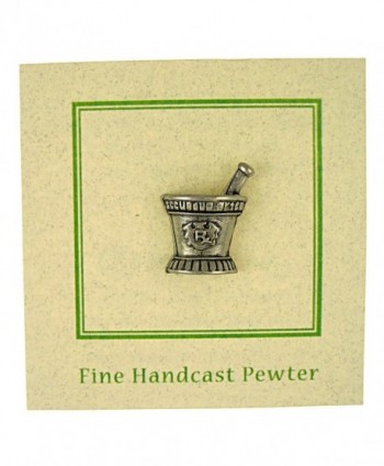 Mortar Pestle Lapel Pin Count in Women's Brooches & Pins