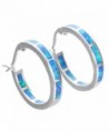 Bamos Jewelry Christmas Friend Earrings - Blue - CE12KPEBTJN