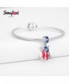 SOUFEEL Pendant Sterling Bracelets Necklaces in Women's Charms & Charm Bracelets