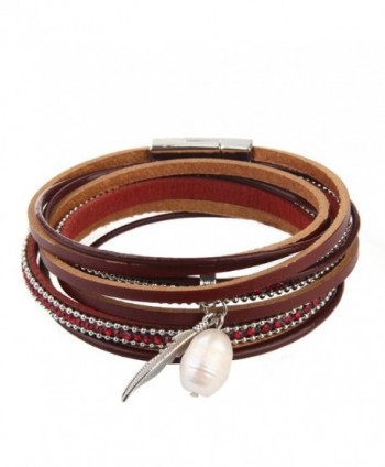 Genuine Leather Vintage Bracelet Jenia