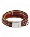 Genuine Leather Vintage Bracelet Jenia in Women's Charms & Charm Bracelets