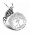 Archangel Michael Simulated Pendant Necklace