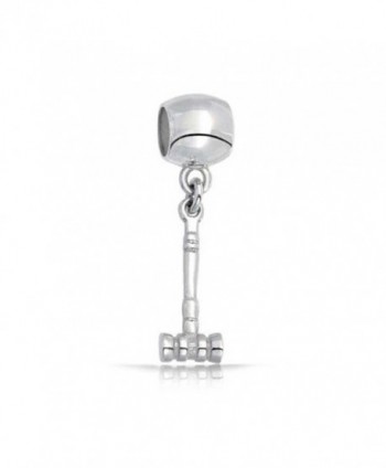 Bling Jewelry Judicial Gavel Dangle Charm Bead .925 Sterling Silver - CS118YK2BLB