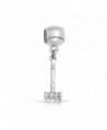 Bling Jewelry Judicial Gavel Dangle Charm Bead .925 Sterling Silver - CS118YK2BLB