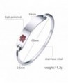 Engraving Stainless Medical Bangle Bracelet