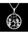 Tobert Womens Silver Pendant Necklace