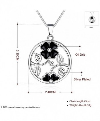 Tobert Womens Silver Pendant Necklace in Women's Pendants