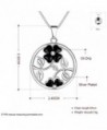 Tobert Womens Silver Pendant Necklace in Women's Pendants