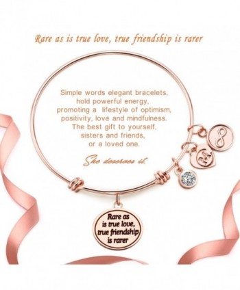 friendship Womens Bangle Bracelet Jewelry in Women's Strand Bracelets