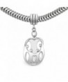 Loving Family Sterling Silver Mother Child Charm- 4 Children - CN11675HXYF