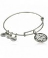 Alex and Ani Collegiate University of Notre Dame Wire Bangle Bracelet - CK119RCLDCN