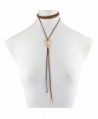 Lux Accessories Goldtone Arrowhead Necklace