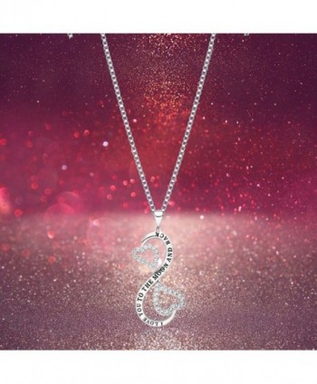 %E2%99%A5Mothers Ado Glo Infinity Necklace in Women's Pendants