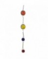 Lux Accessories SilverTon Multicolor Birthstone