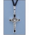 Catholic Religious Necklace Benedict Exorcism - CA11EXDBO3T