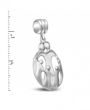 Loving Family Sterling Silver Children