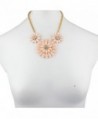 Lux Accessories Crystal Statement Necklace