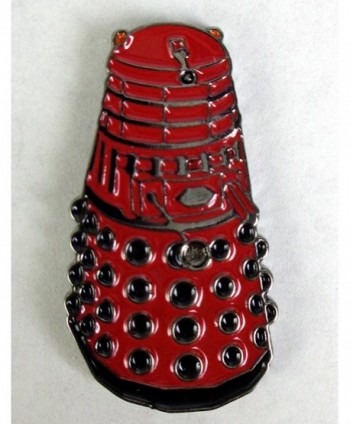 Doctor Who Red Dalek Pin - CB1171PRDSB