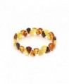 Genuine Natural Multicolored Stretch Bracelet