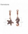 Kemstone Asymmetric Starfish Earrings Jewelry in Women's Drop & Dangle Earrings