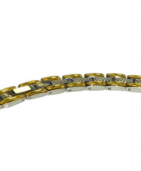 Memories of Venice - Stainless Steel Magnetic Therapy Necklace - CM1174H76RT