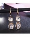 SBLING Plated Cubic Zirconia Earrings