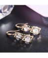 SBLING Plated Cubic Zirconia Earrings in Women's Drop & Dangle Earrings