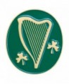 Harp and Shamrock Lapel Pin B-74 - CH113K70SFJ