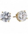 Myia Passiello Timeless Swarovski Zirconia Round Stud Earrings - CJ1102E7U3L