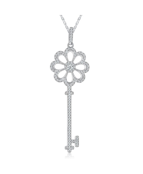 Necklace- Jewelry Pendant Necklace- Sable "Secret Garden's Key"- Best Idea Gifts for Girls Women - CC1838WKW0C