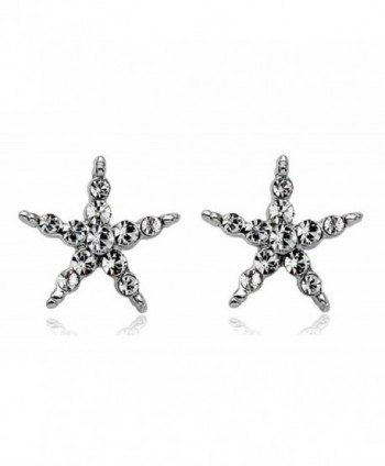 ROMANTIC Zirconia Starfish Gleaming Comfor fit - C4189WDLW6Y