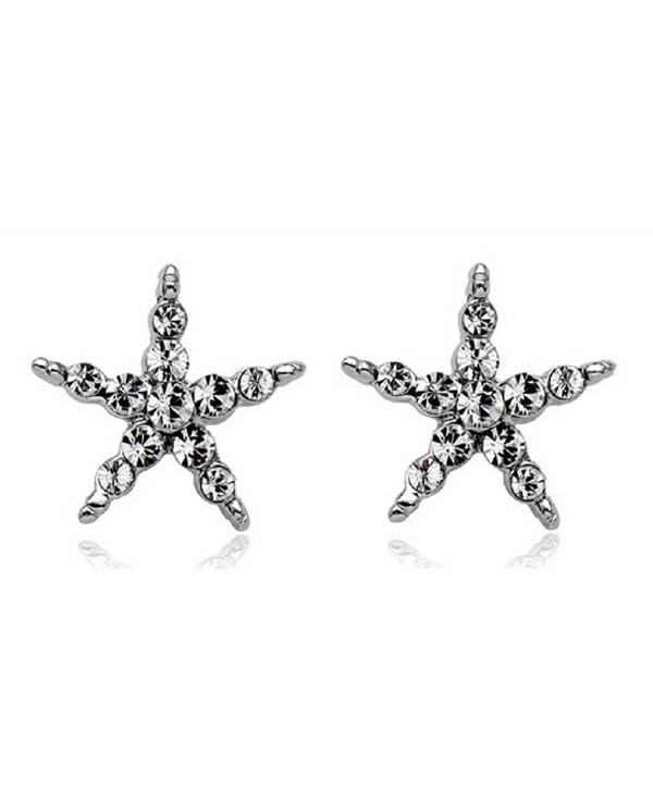 ROMANTIC Zirconia Starfish Gleaming Comfor fit - C4189WDLW6Y