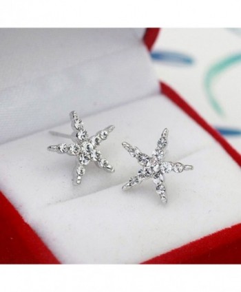 ROMANTIC Zirconia Starfish Gleaming Comfor fit