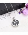 Stainless Keepsake Necklace Cremation Memorial