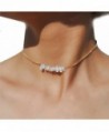 Dainty Opalite Necklace Minimalist Jewellry
