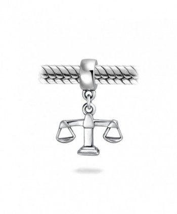 Bling Jewelry Scales Justice Sterling