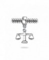 Bling Jewelry Scales Justice Sterling
