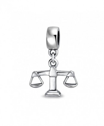 Bling Jewelry Scales Justice Sterling in Women's Charms & Charm Bracelets