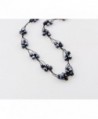 BEADSLAND Classic styles necklace Hematite in Women's Choker Necklaces