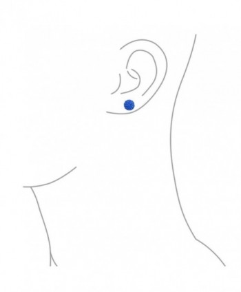 Bling Jewelry Simulated September Birthstone in Women's Stud Earrings