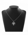 Sterling Silver Trinity Pendant Necklace in Women's Pendants