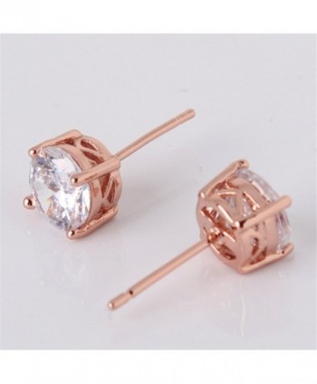 GULICX favorable Smart White Earrings in Women's Stud Earrings